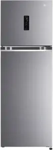 LG LG 246 L Frost Free Double Door 3 Star Convertible Refrigerator(Dazzle Steel, GL-T262TDSX)