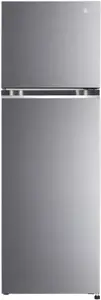 LG LG 272 L Frost Free Double Door 2 Star Refrigerator(Dazzle Steel, GL-N312SDSY)