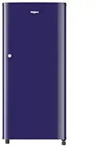 Whirlpool Whirlpool 205 L Direct Cool Single Door 2 Star Refrigerator(Solid Blue, 205 IMPC PRM 2S Bl)
