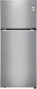 LG LG 380 L Frost Free Double Door 2 Star Convertible Refrigerator(Shiny Steel, GL-S412SPZY)