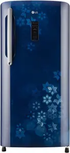 LG LG 204 L Direct Cool Single Door 4 Star Refrigerator  with Mi-com(Blue Quratz, GL-B211CBQY)