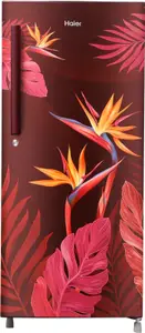 Haier Haier 220 L Direct Cool Single Door 3 Star Refrigerator(Red Crane, HRD-2203CRC) price in India.