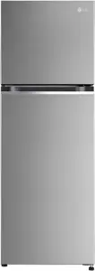 LG LG 246 L Frost Free Double Door 3 Star Refrigerator(Shiny Steel, GL-S262SPZX)