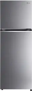 LG LG 343 L Frost Free Double Door 2 Star Refrigerator(Dazzle Steel, GL-N382SDSY)