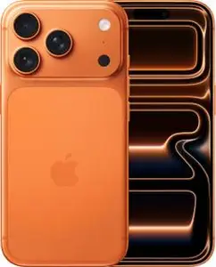 Apple iPhone 17 Pro (Cosmic Orange, 256 GB)
