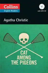 Collins Cat Among the Pigeons (ELT Reader)  (English, P, Agatha Christie) price in India.