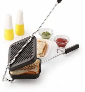 HM EVOTEK HM_Gas Sandwich Maker H-57 Grill  