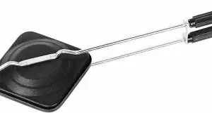 BIYALI Kitchenware Non Stick Grill for Snack and Sandwich Maker Gas Toaster (Black) Toast  (Black) price in India.
