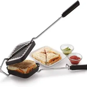 HM EVOTEK HM_Non-stick grill toast sandwich maker Toast  