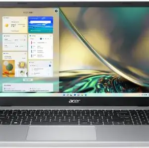 Acer Aspire 3 AMD Ryzen 5 7520 U Quad-Core Processor (Windows 11 Home/ 8GB/ 512 GB SSD) A315-24P, 39.6 cm (15.6") FHD Display, 1.78 Kg, Pure