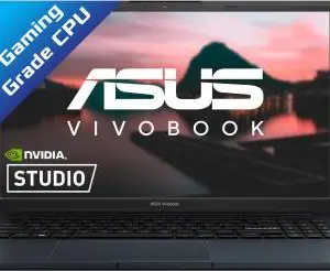 ASUS Vivobook Pro 15 For Creator, AMD Ryzen 7 Octa Core 5800HS - (16 GB/512 GB SSD/Windows 11 Home/4 GB Graphics/NVIDIA GeForce RTX 2050/144 Hz/50 TGP) M6500QF-HN741WS Gaming Laptop  (15.6 Inch, Quiet Blue, 1.80 Kg, With MS Office)