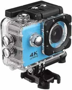 Elevea 4K 1080p ( 12 years Warranty ) AK48 4k 1080p Action camera Sports and Action Camera  ( 16 MP)