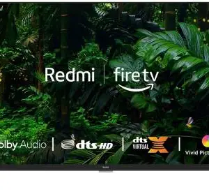 REDMI 80 cm (32 inch) HD Ready LED Smart FireTv OS 7 TV