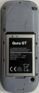 VEHUB Mobile Battery For  Samsung Guru GT II 800mAh