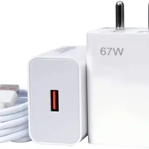 Jazx 67 W 3 A Mobile Charger