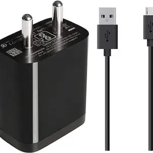 MAK 2.4 A Mobile Charger with Detachable Cable