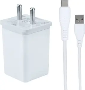 MAK 30 W 2.4 A Mobile Charger with Detachable Cable