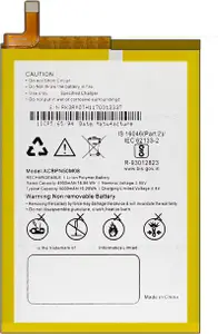 Safa Mobile Battery For  Micromax IN 2B - 5000mAh