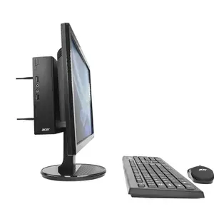 Acer Veriton E220 Mini PC Intel Celeron Quad N5105 (Windows 11 Home/8GB RAM/512GB SSD/WiFi+BT) with Wired Keyboard  Mouse 49.5 cm (19.5) Monitor with