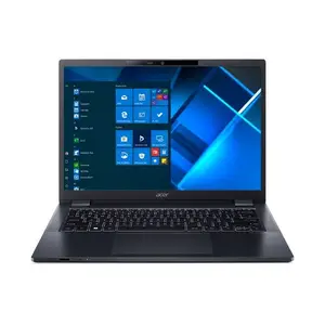 Acer TravelMate Laptop AMD Ryzen 5-6650U Processor (Windows 11 Pro/16 GB RAM/512 GB SSD/AMD Radeon Graphics) TMP414-41 with 35.56 cm (14.0") WUXGA IPS Display, Fingerprint Reader, Black, 1.48 KG price in India.