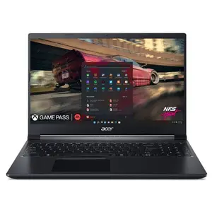 Acer Aspire 7 AMD Ryzen 5-5500U Gaming Laptop (Windows 11 Home/8 GB/512 GB SSD/Nvidia GTX 1650/60hz) A715-42G with 39.6 cm (15.6") FHD Display, Charcoal Black, 2.15 KG price in India.