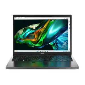Acer Aspire 5 Laptop 13th Gen Intel Core i5 (Windows 11 home/ 16 GB/ 512 GB/ Intel Iris Xe Graphics/ Microsoft Office) A514-56M with 35.56 cm (14") WUXGA IPS Display, Steel Gray, 1.4 KG price in India.