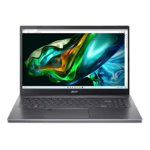 Acer Aspire 5 Thin and Light Laptop 13th Gen Intel Core i5 (Windows 11 Home/16 GB/512 GB SSD/MS Office Home and Student/Fingerprint Reader) A515-58M with 39.6 cm (15.6") Full HD Display, Steel Gray, 1.75 KG price in India.
