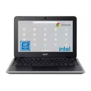 Acer Chromebook Intel Celeron N4500 Processor (Chrome OS/ 4GB RAM/ 64GB eMMC) C734 with 29.5 cm (11.6") HD IPS Display, 1.3 KG
